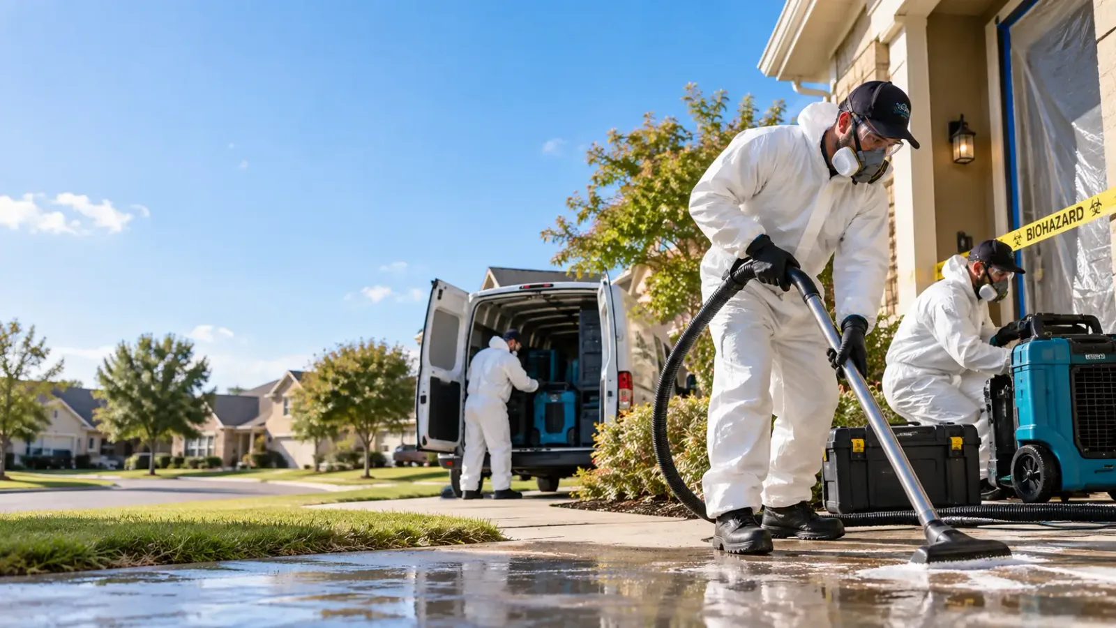 Biohazard Cleanup in Wellsville, MO